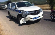 Xe CSGT Bình Định gây tai nạn chết người khi đi tuần tra