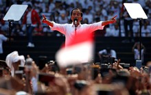Bầu cử Indonesia: Tổng thống Widodo dẫn trước đối thủ