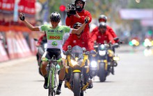 Giải xe đạp tranh Cúp Truyền hình TP HCM: Vũ Thành An về nhất chặng 6