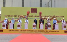 Lễ khánh thành giai đoạn II nhà máy Hoa Sen Nhơn Hội Bình Định