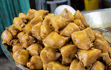 Phụ phẩm gà giá rẻ đổ vào Việt Nam