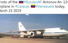 Mỹ kêu gọi chặn máy bay Nga tới Venezuela