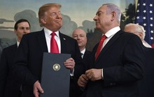 Israel tính đặt tên ông Trump cho vùng đất ở Cao nguyên Golan
