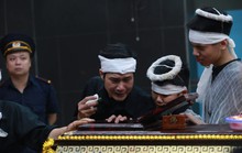 Nghẹn ngào tiễn biệt nữ công nhân môi trường tử nạn