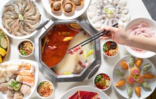 Ra mắt Đào Hoa – mô hình Buffet lẩu Đài Loan chạy chuyền all in one