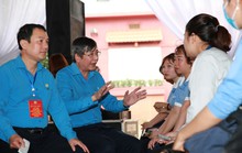 LĐLĐ TP Hà Nội: Nhiều hoạt động chăm lo cho công nhân khó khăn