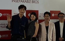Hươu cao cổ Lee Kwang Soo rạng rỡ tại TP HCM
