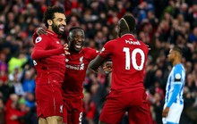 3 cú đúp gây sốc đưa Liverpool lên ngôi đầu giải Ngoại hạng Anh