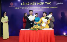 Nhựa Minh Hùng ký hợp đồng với Tập đoàn Lubrizol