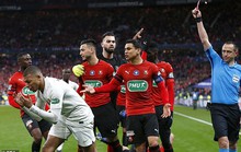 Neymar tái xuất, Mbappe nhận thẻ đỏ, PSG mất cúp