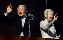 Nhật hoàng Akihito “biến mất” khỏi công chúng sau thoái vị