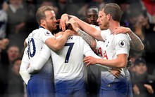 Son Heung-min lập đại công trên sân mới tỉ bảng của Tottenham