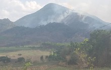 Đang cháy rừng dữ dội tại Gia Lai