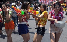 5 điểm đến lý tưởng trong lễ hội té nước ở Thái Lan