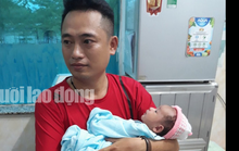 Bé sơ sinh bị vứt ngoài nghĩa địa được nhiều người muốn nhận nuôi
