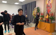 Xúc động tang lễ của nghệ sĩ Anh Vũ tại Mỹ