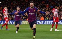 Thẻ đỏ Diego Costa định đoạt trận chung kết sớm La Liga