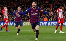 Messi được đồng đội ca tụng hết lời