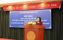 Học Bác Hồ làm dân vận