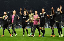 Ajax đè chủ nhà Tottenham, mơ chung kết Champions League