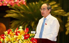 Bí thư Nguyễn Thiện Nhân thông tin về nhân sự lãnh đạo chủ chốt TP HCM