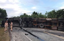 Đường tránh Nam Hải Vân kẹt cứng sau tai nạn liên hoàn
