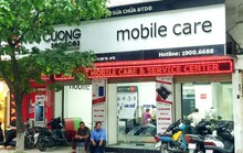 Cửa hàng của Nhật Cường Mobile bất ngờ mở cửa hoạt động