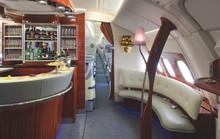 200 triệu đồng để tắm trên khoang hạng nhất máy bay