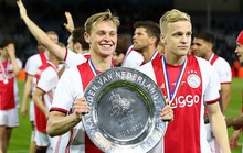 Ajax lên ngôi vô địch Hà Lan, chuẩn bị bán sạch đội hình toàn sao