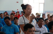 Quảng Nam: Lãnh đạo tỉnh đối thoại với công nhân