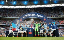 Vùi dập Watford, Man City đoạt ngôi vô địch FA Cup sau 8 năm
