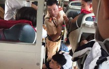 Bắt xe giường nằm 46 chỗ nhồi nhét 80 người