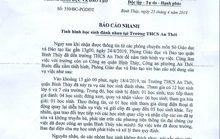 Cần Thơ thông tin về vụ 1 học sinh bị đánh hội đồng