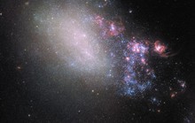 Hai thiên hà va chạm, sinh ra hàng loạt ngôi sao lạ