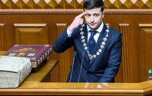 Tân Tổng thống Ukraine ủng hộ trừng phạt Nga từ lúc nhậm chức