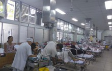 Người say ở khoa cấp cứu