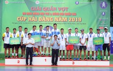 Giải Quần vợt Đồng đội nam quốc gia 2019: Hải Đăng Tây Ninh thắng áp đảo, lên ngôi vương xứng đáng