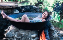 Tắm vạc dầu, trải nghiệm khó quên ở Philippines