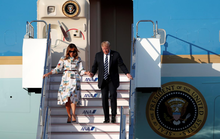 Động đất rung chuyển Tokyo trước khi ông Trump đến Nhật Bản