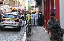 Pháp: Bom đinh nổ trên phố, 13 người bị thương