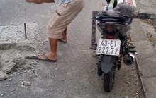 Vụ 2 thợ đá gây sốt mạng xã hội: Do đơn vị quản lý đường chưa phát hiện kịp