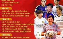 Những cái tên gây sốc khi HLV Park công bố danh sách dự King's Cup 2019