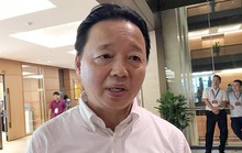 Bộ trưởng Trần Hồng Hà nói gì về cấp dưới bị tố nhận 12 tỉ đồng chạy dự án?