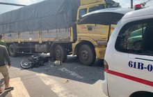 Hai phụ nữ tử vong thương tâm dưới bánh xe tải
