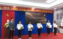 Quỹ Lotte Foundation trao học bổng cho sinh viên Đà Nẵng