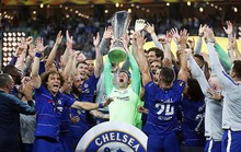 Cầu thủ Chelsea không thi đấu phút nào vẫn vô địch Europa League