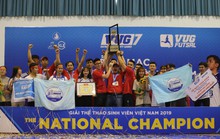 Đại học Tôn Đức Thắng vô địch VUG futsal