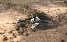 Máy bay rơi ở Mexico, không một ai sống sót