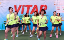 Tưng bừng Giải Quần vợt ViTAR Open 2019