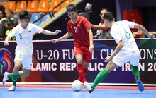 Thua Indonesia ở tứ kết, Việt Nam bị loại khỏi VCK U20 futsal châu Á